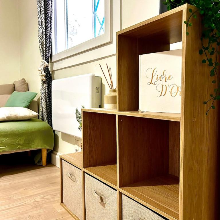 Studio cosy proche hyper centre et gare - Apartment mit 1 Schlafzimmer - 8