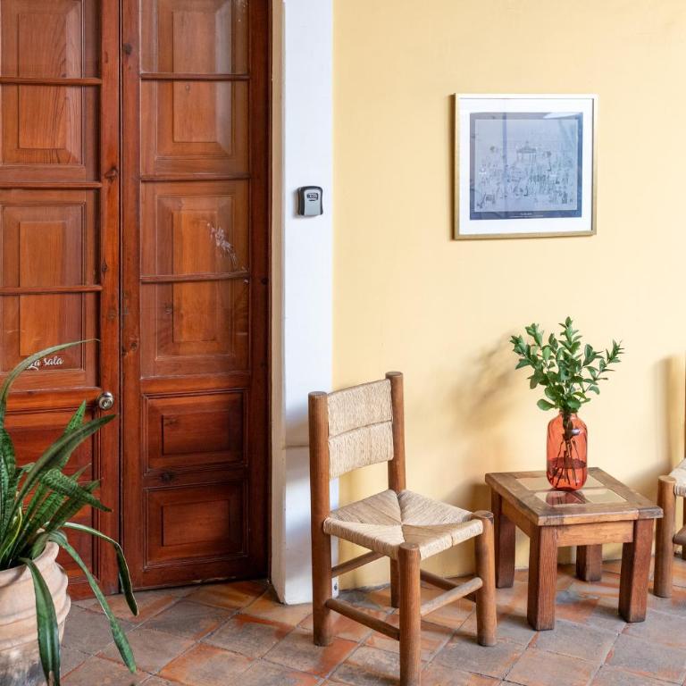 Casa Araiza - Quadruple Room with Private Bathroom - 5