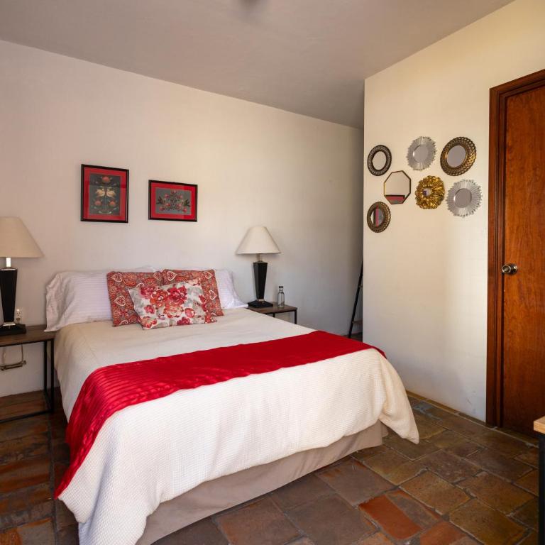 Casa Araiza - Double Room with Terrace - 3