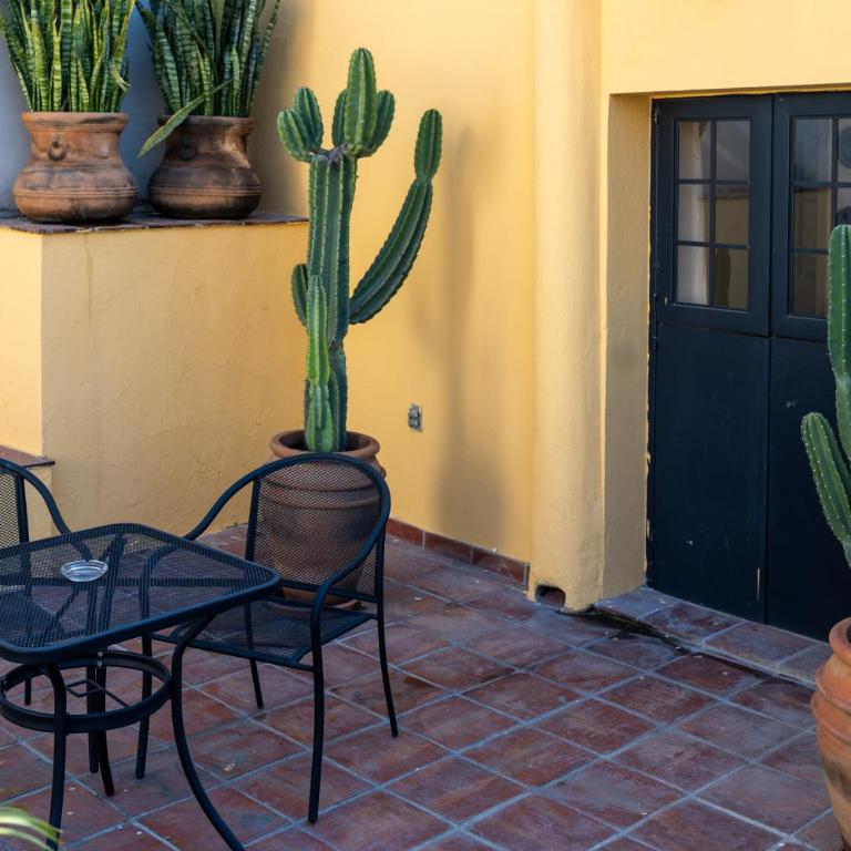 Casa Araiza - Double Room with Terrace - 4