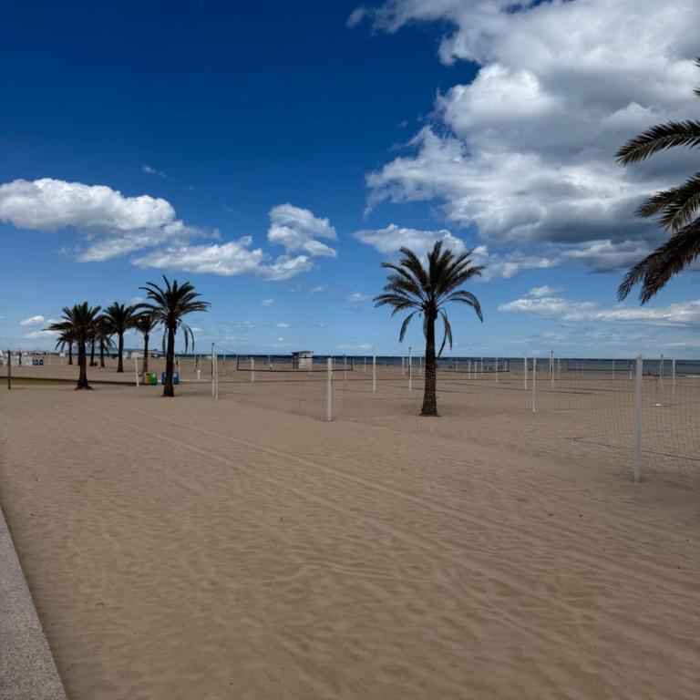 Lovely family apartment 2 min. from the beach - Apartamento de 1 dormitorio - 39