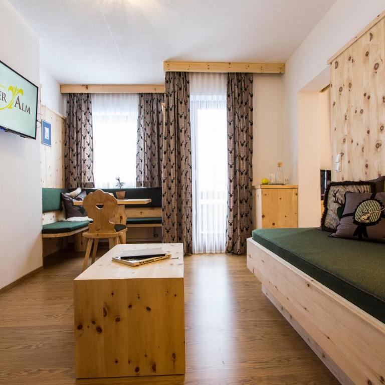 Natur Residenz Anger Alm - Adults only - Junior Suite mit Balkon - 8