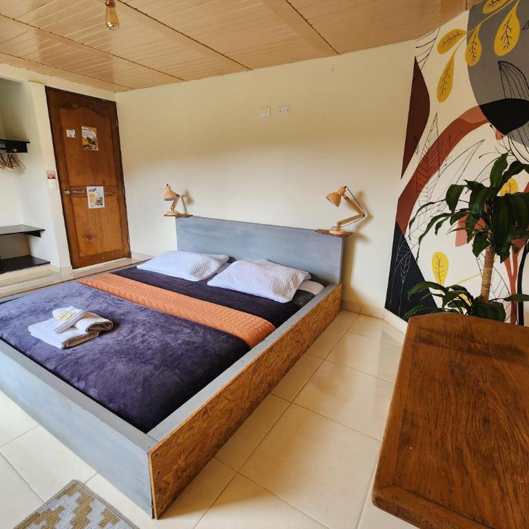 CASA KAYAM Art Hostel Coliving Coworking - Habitación Doble Superior - 3