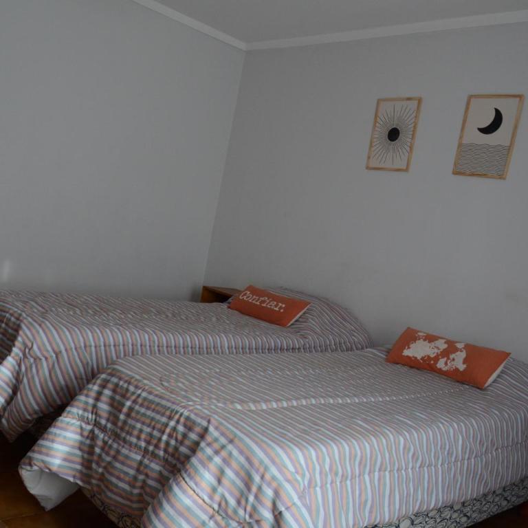 ASLANA Hostel - Habitación Doble - 2 camas - 1