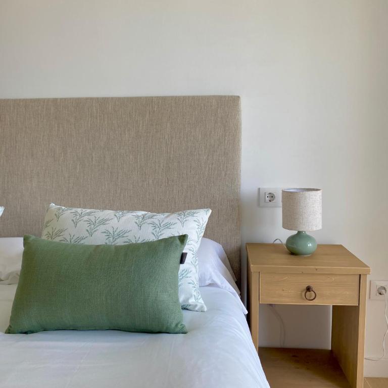 Apartamento reformado con piscina en Javea - Apartamento de 1 dormitorio con vistas a la piscina - 6