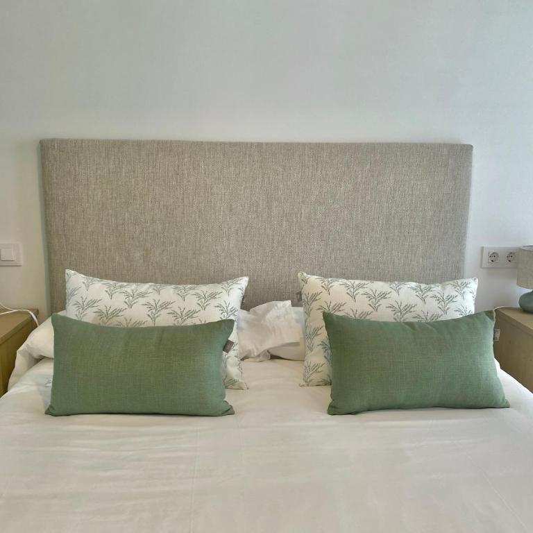 Apartamento reformado con piscina en Javea - Apartamento de 1 dormitorio con vistas a la piscina - 8