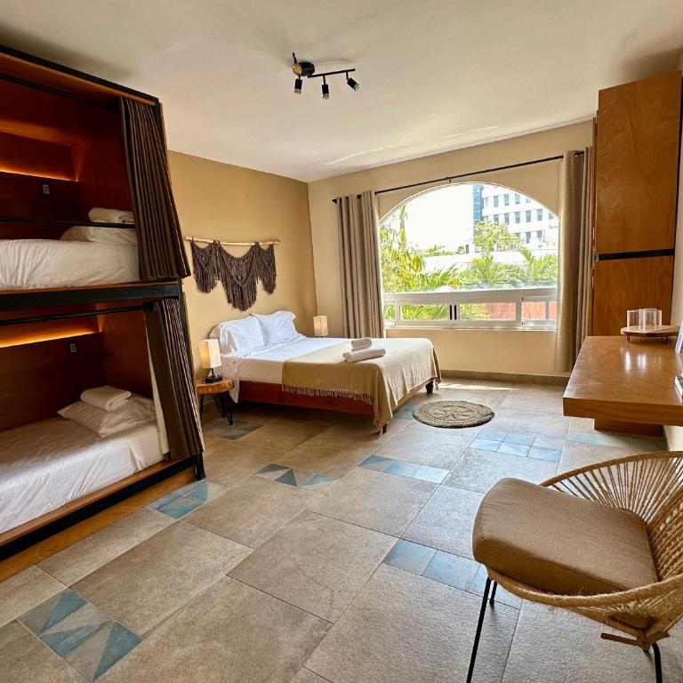 Pachamaya Holistic Wellness & Spa - Adults Only - Deluxe Quadruple Room - 3