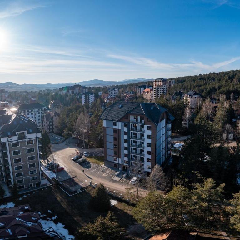 Vila Zlatibor SPA & Wellness - Cozy One-Bedroom Apartment - 25