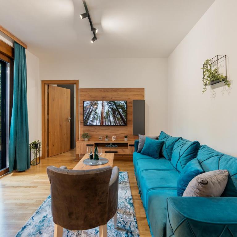 Vila Zlatibor SPA & Wellness - Modern One-Bedroom Apartment - 4