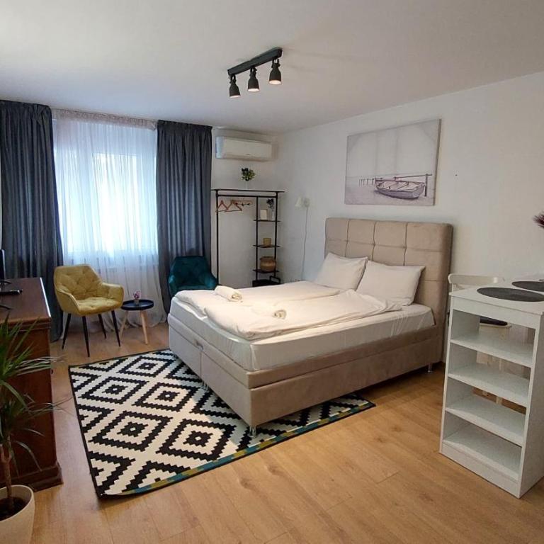Downtown Republic square Apartment - Apartman sa 1 Spavaćom Sobom - 7
