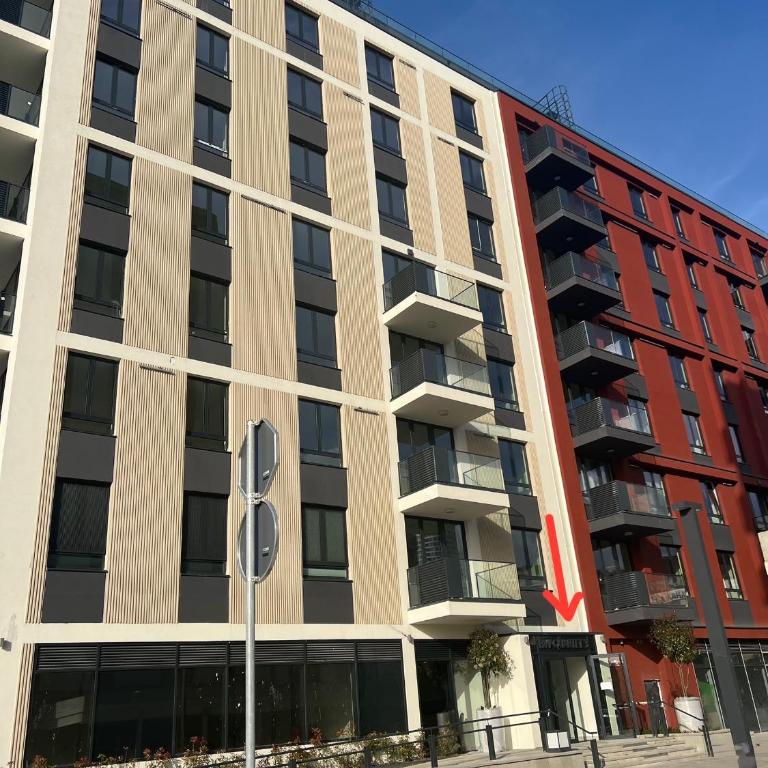 Hercules Apartment Belgrade Waterfront - Two-Bedroom Apartment with City View - 42