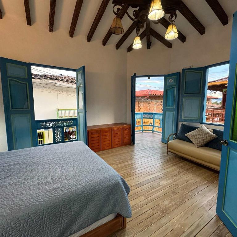 Hermosa casa con magico paisaje - Villa - 14
