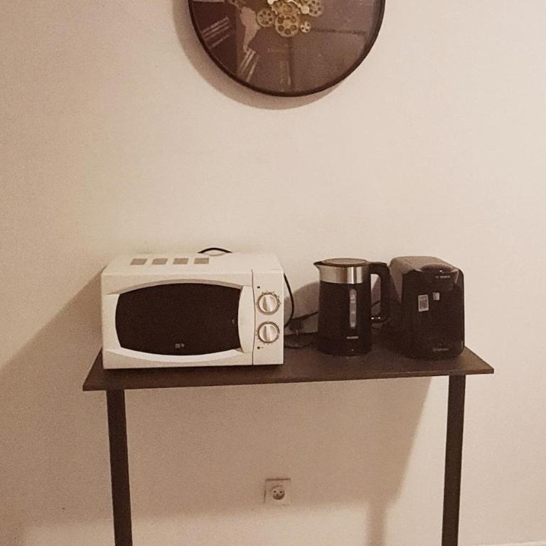 Charmant studio au pied de Montmartre dans résidence avec gardien et caméra de surveillance - Appartement 1 Chambre - 7