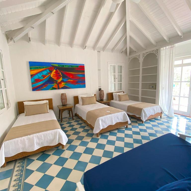 Hotel Agua Azul Beach Resort - Habitación Triple Estándar - 1