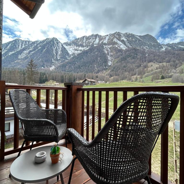 Petite Maison Du Coeur Champoluc - Spa, Gym e Aree relax - Appartement Supérieur avec Balcon - 28