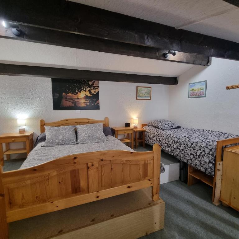 Front de mer, CLIM, Appt 6p, vue plage, allée des Arts - Apartment mit 1 Schlafzimmer - 5