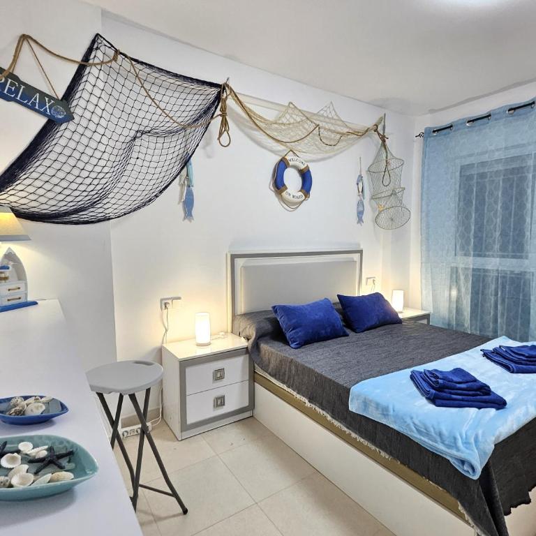 Laguna Beach Relax - Mar, Piscina, Parking - Apartamento de 1 dormitorio - 17