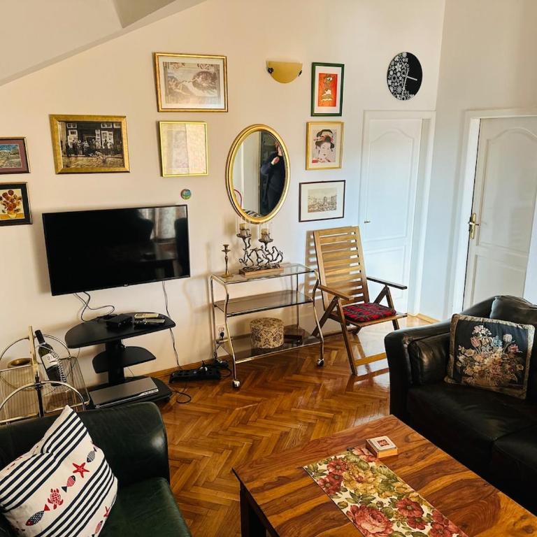 Apartment Lamer - Two-Bedroom Apartment with Terrace and Sea View - 7