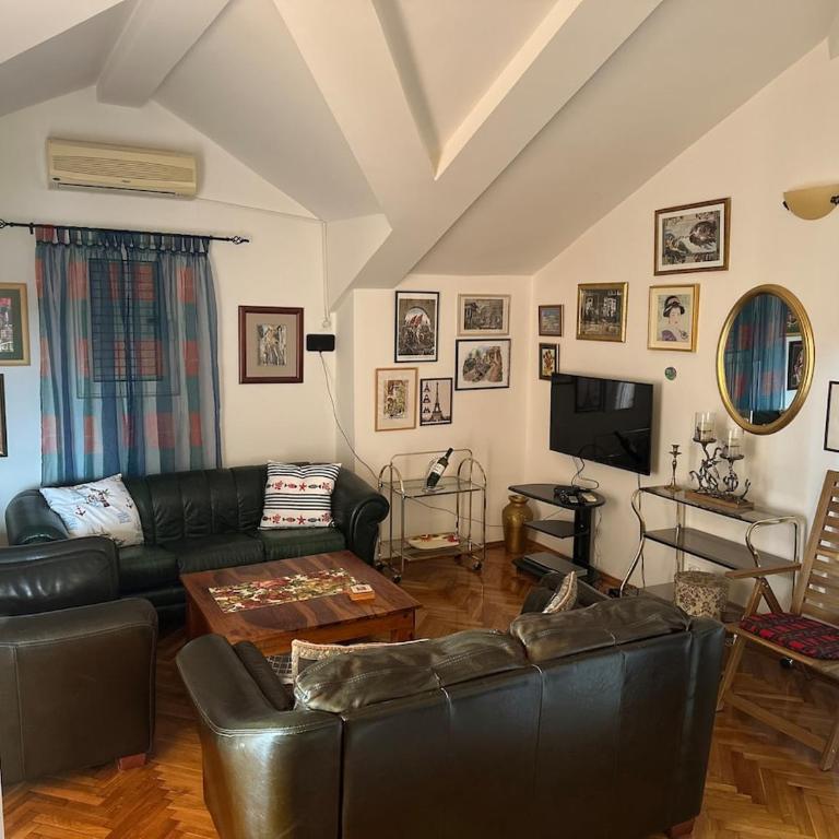 Apartment Lamer - Two-Bedroom Apartment with Terrace and Sea View - 9