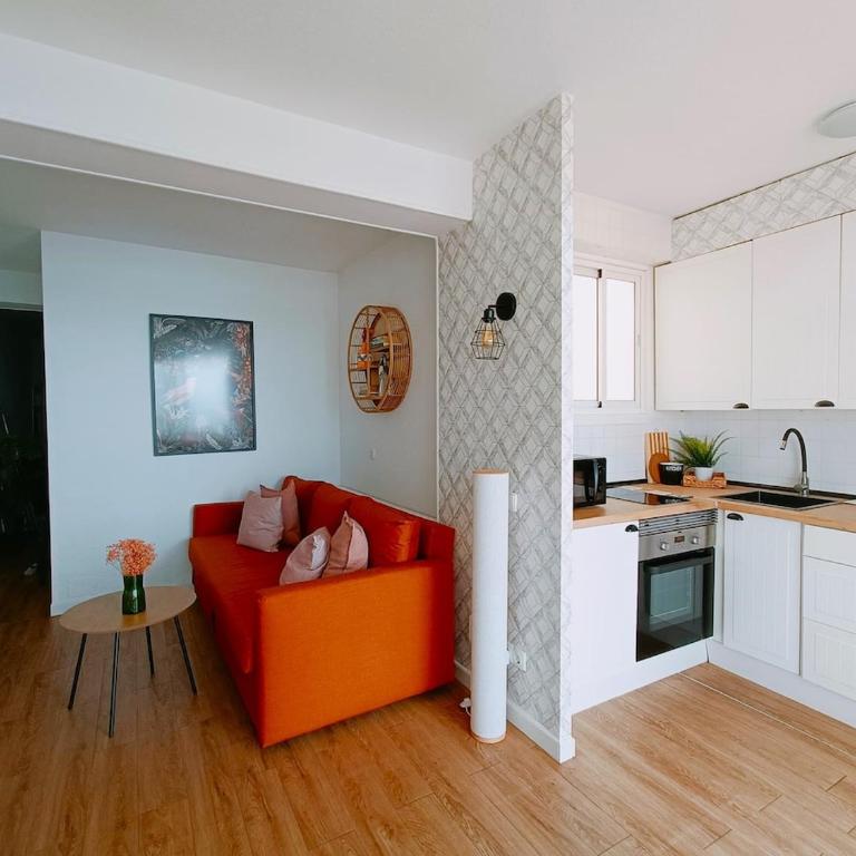 Vista Azul Suites con terraza al lado del mar - Apartamento de 1 dormitorio - 5