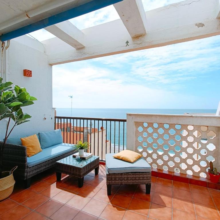 Vista Azul Suites con terraza al lado del mar - Apartamento de 1 dormitorio - 2