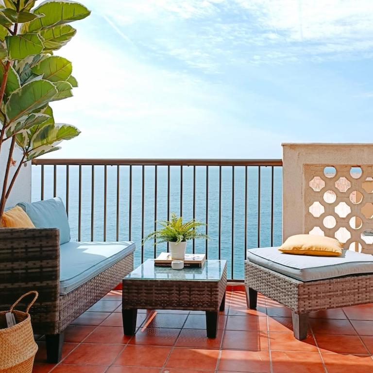 Vista Azul Suites con terraza al lado del mar - Apartamento de 1 dormitorio - 18