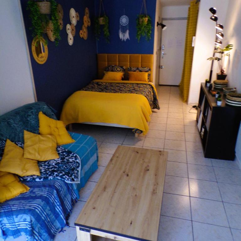 Studio cosy sur le port - Apartamento de 1 dormitorio - 8