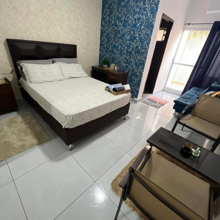 Hermoso Departamento Céntrico con piscina - Apartamento de 1 dormitorio - 5