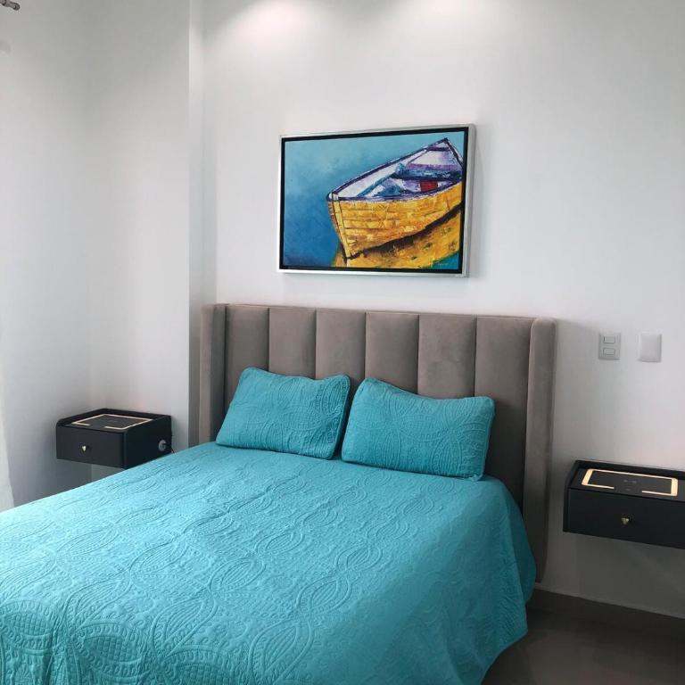 Torre Eme -Stunning bay view & balcony! - One-Bedroom Apartment - 16