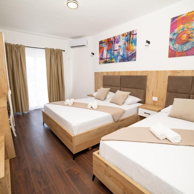 GAVIA Apartments - Ulcinj - Trokrevetna Soba s Pogledom na Vrt - 8