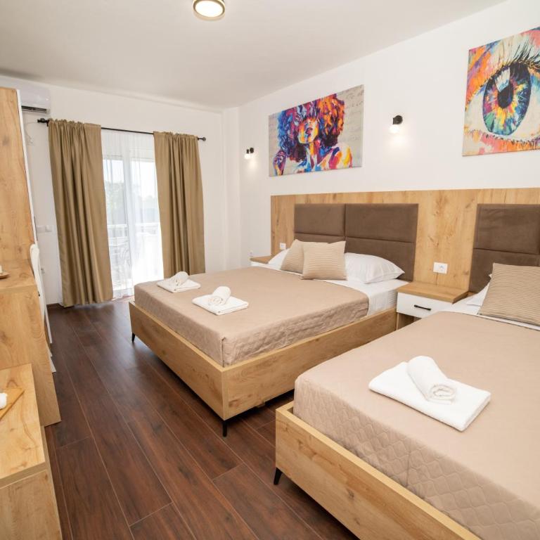 GAVIA Apartments - Ulcinj - Trokrevetna Soba s Pogledom na Vrt - 10
