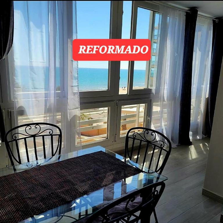 Playa El Campello & Parking WIFI - Apartamento con vistas al mar - 1