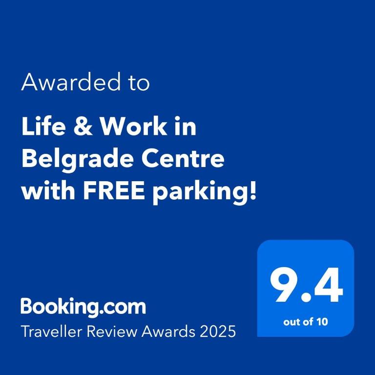 Life & Work in Belgrade Centre with FREE parking! - One-Bedroom Apartment - 3