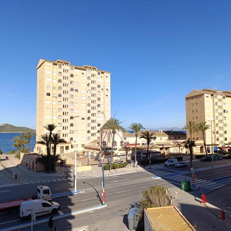 Estudio Brisa de mar en La Manga - Apartamento de 1 dormitorio con vistas al mar - 18