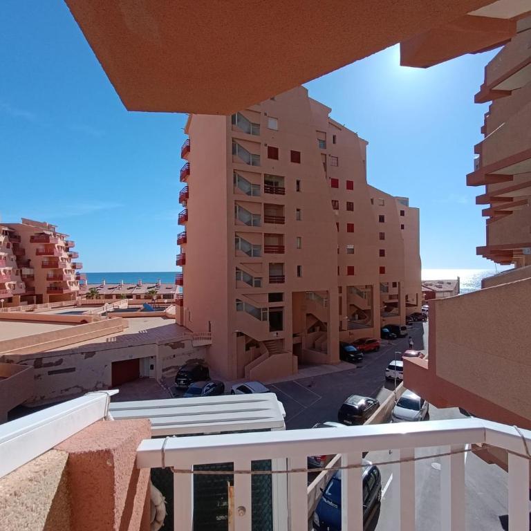 Estudio Brisa de mar en La Manga - Apartamento de 1 dormitorio con vistas al mar - 10