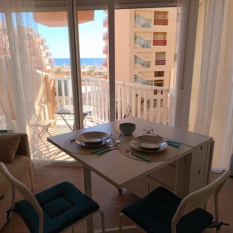 Estudio Brisa de mar en La Manga - Apartamento de 1 dormitorio con vistas al mar - 9