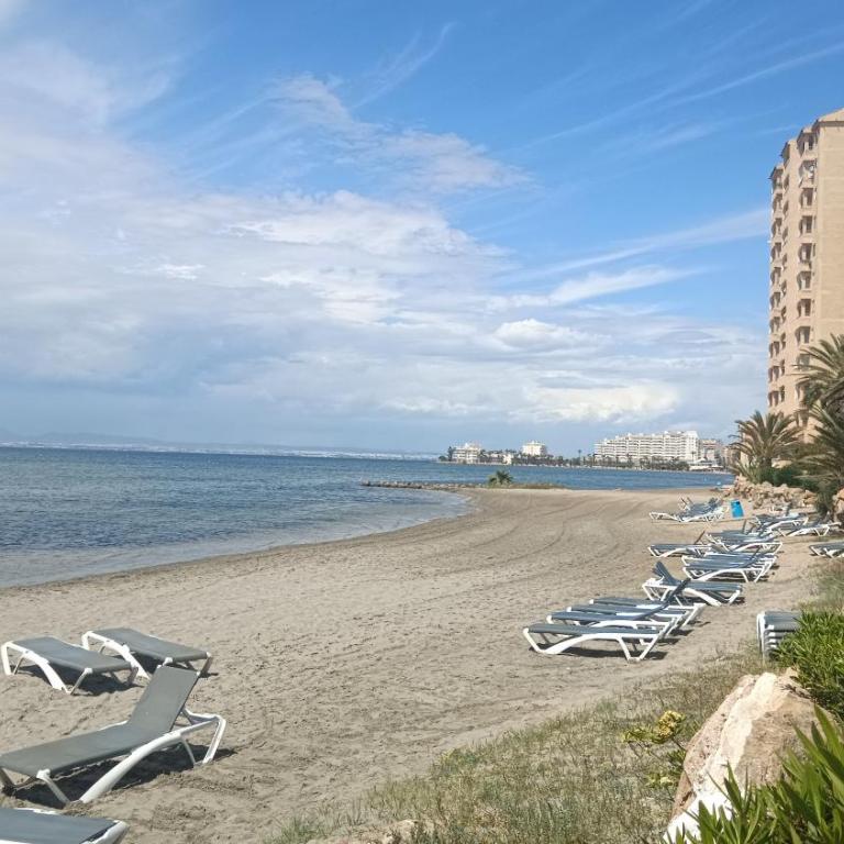 Estudio Brisa de mar en La Manga - Apartamento de 1 dormitorio con vistas al mar - 22
