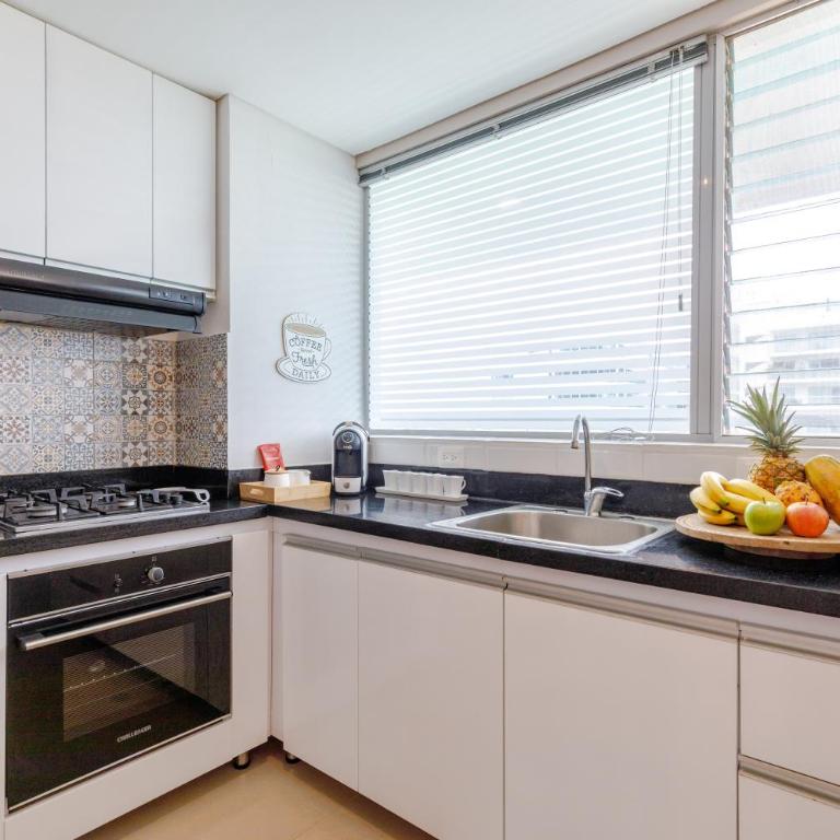 Moderno y lujoso apto de playa en Morros - Apartamento - 6