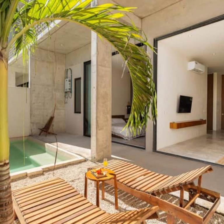 Soko Tulum - Apartamento de 1 dormitorio con jardín - 5