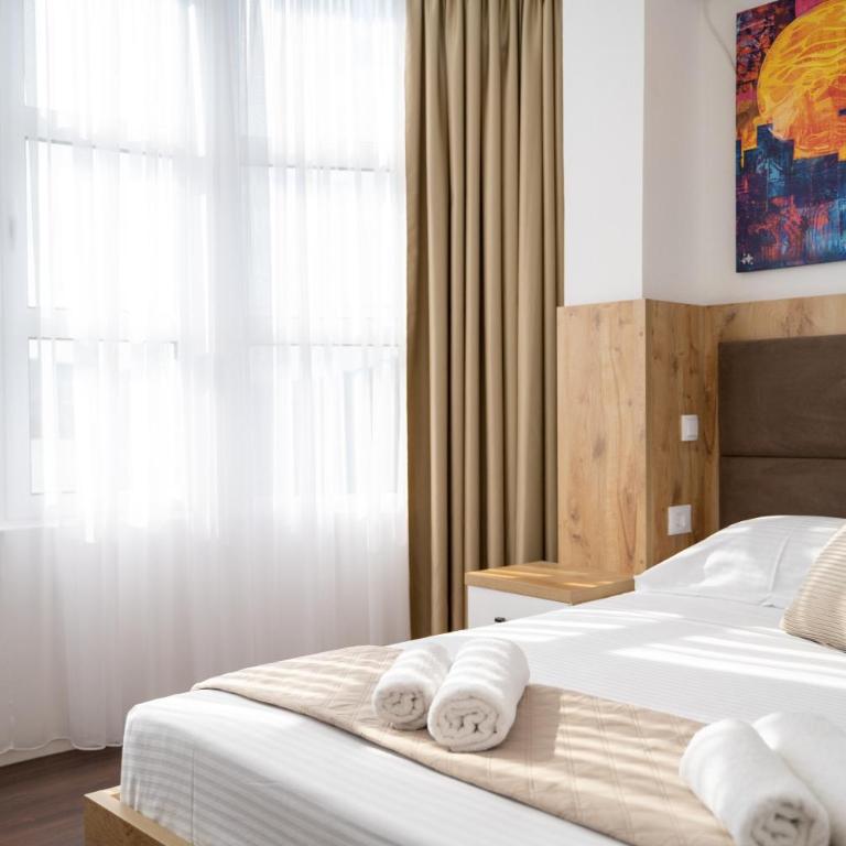 GAVIA Apartments - Ulcinj - Apartman sa 2 Spavaće Sobe, Balkonom i Pogledom na More - 16