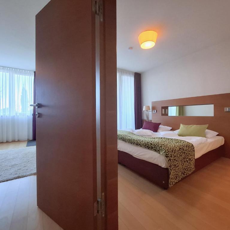 Ruhe & Wellness ! BAD WALTERSDORF Thermen-Apartment mit direktem Spa-Zugang - Appartement 1 Chambre - 4