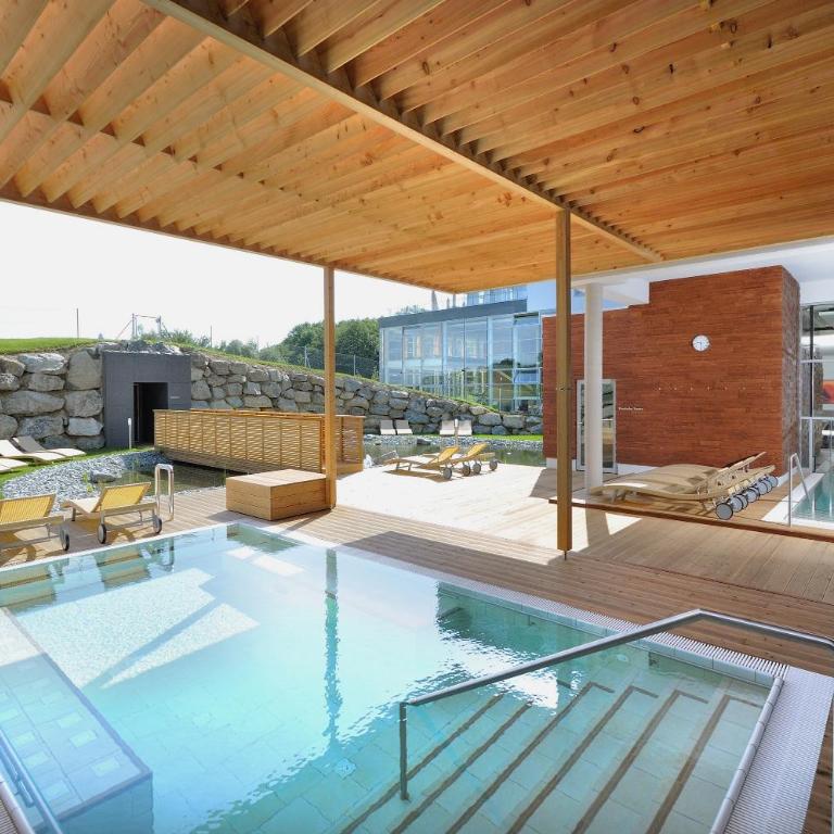 Ruhe & Wellness ! BAD WALTERSDORF Thermen-Apartment mit direktem Spa-Zugang - Appartement 1 Chambre - 12