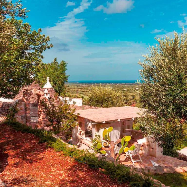Trullo CalaLuna - Villa con Vista Mare - 40