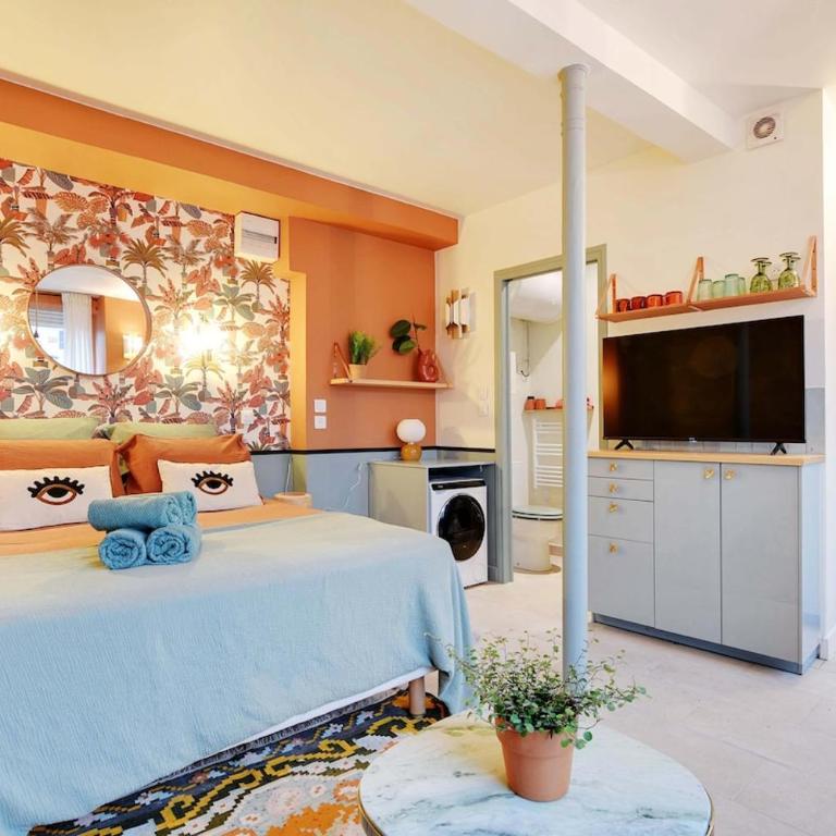 Cozy Studio in Saint-Germain-des-Prés - Fully equipped - Appartement 1 Chambre - 3