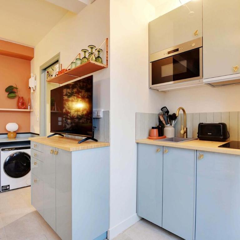 Cozy Studio in Saint-Germain-des-Prés - Fully equipped - Appartement 1 Chambre - 5
