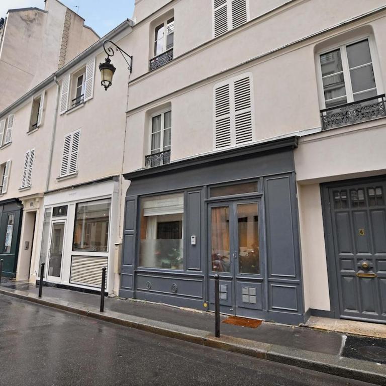 Cozy Studio in Saint-Germain-des-Prés - Fully equipped - Appartement 1 Chambre - 6