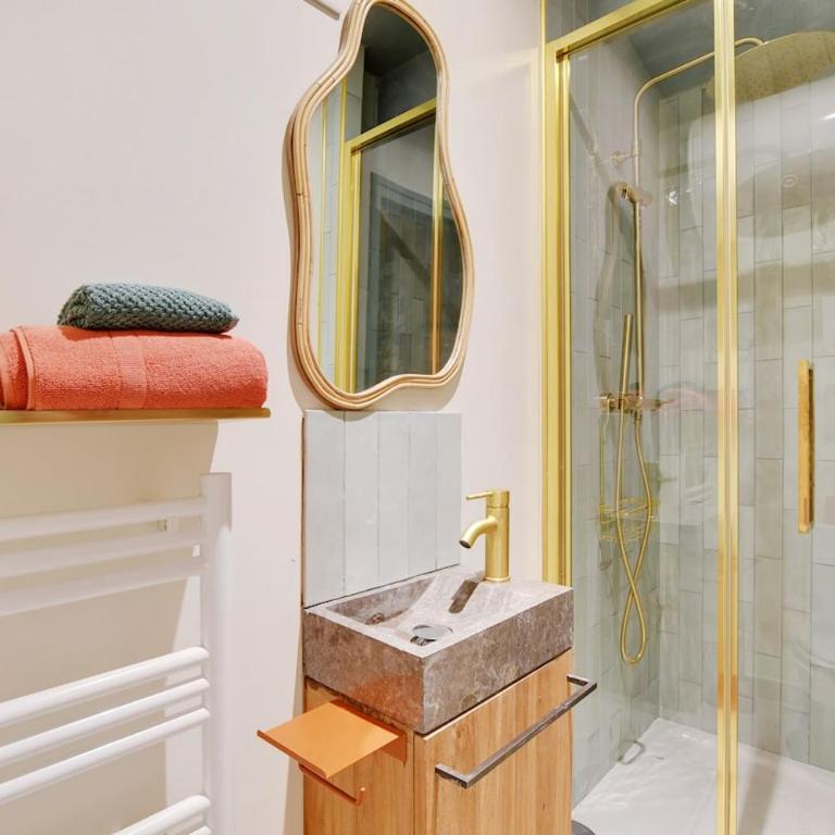 Cozy Studio in Saint-Germain-des-Prés - Fully equipped - Appartement 1 Chambre - 7