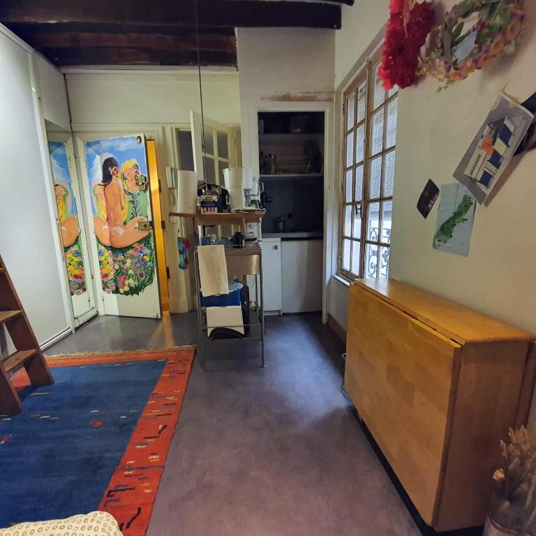 charmant studio à Marais Paris centre - Appartement 1 Chambre - 1
