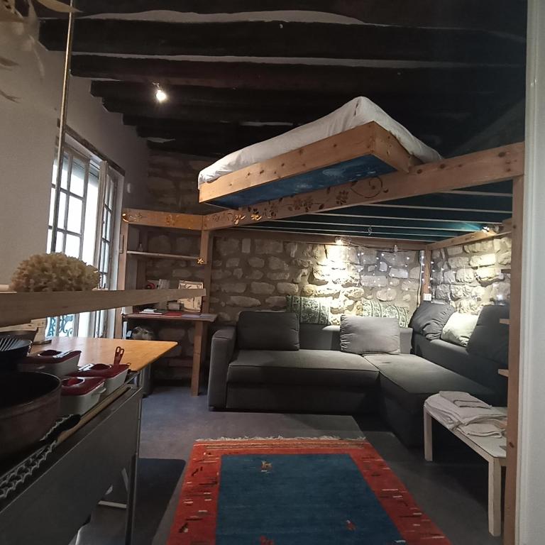 charmant studio à Marais Paris centre - Appartement 1 Chambre - 6