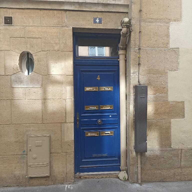 charmant studio à Marais Paris centre - Appartement 1 Chambre - 7